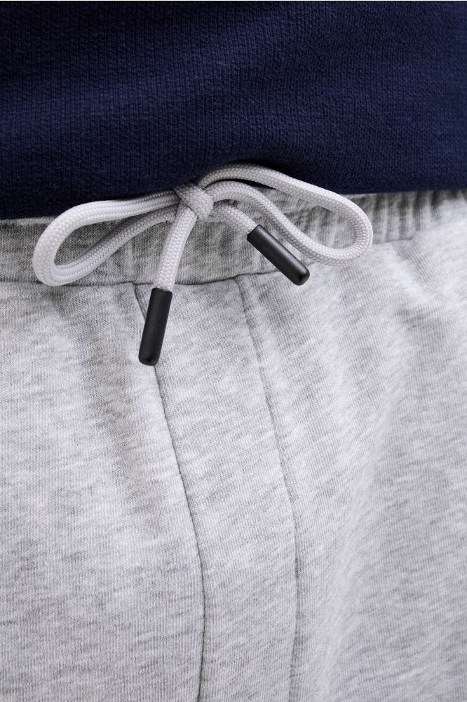 JPSTGORDON BRADLEY SWEAT SHORTS MID 12249285 Light Grey Melange